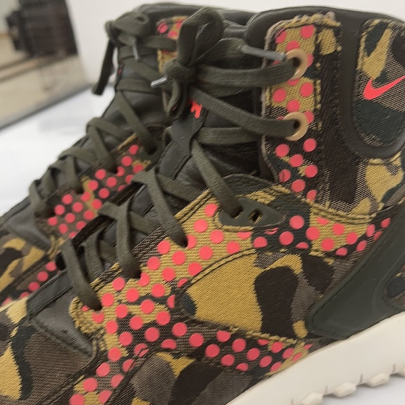 Women's Nike Koth Mid Desert Camo Sneakers Sz 7 - Picture 5 of 9